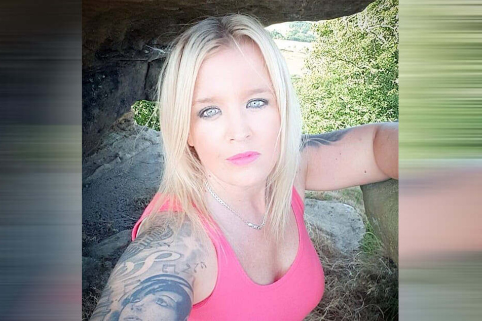 Sara Middleton auf einem Facebook-Selfie.