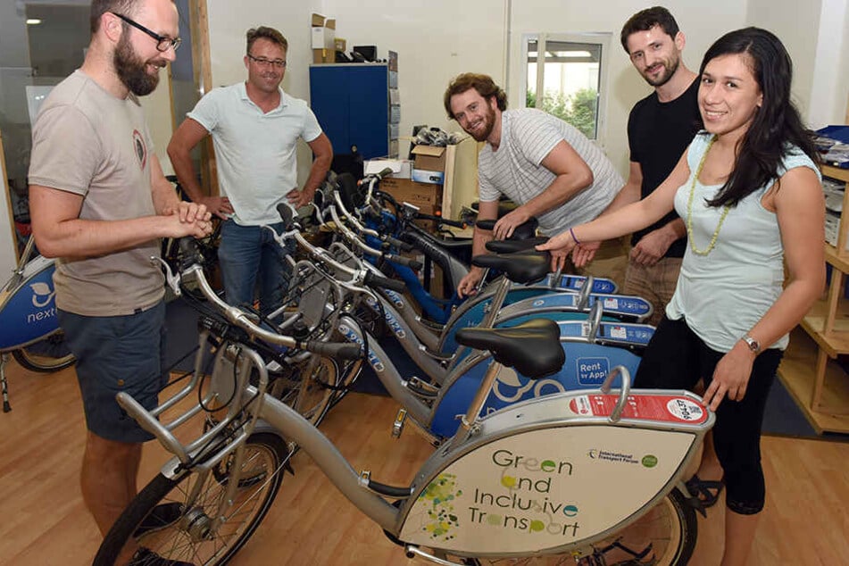 Weltweit etwa 1000 Angestellte hat Nextbike schon. Nirgendwo arbeiten mehr als am Hauptstandort Leipzig.