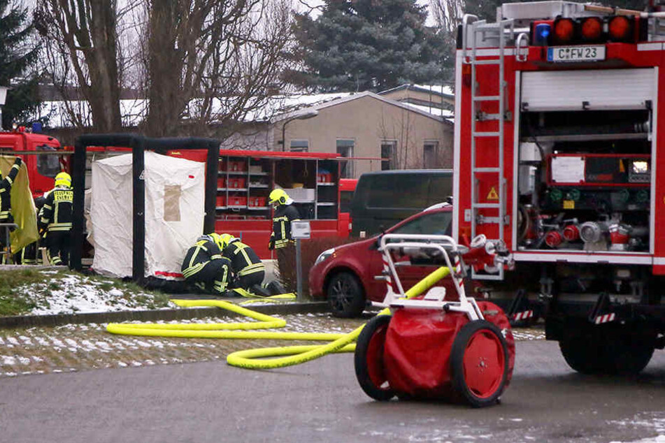 Das Päckchen sorgte für einen Großeinsatz der Feuerwehr in der Jagdschänkenstraße.