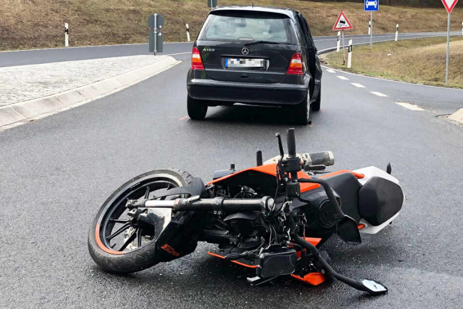 In Bayern ist es am Montagmorgen zu einem schweren Verkehrsunfall gekommen.