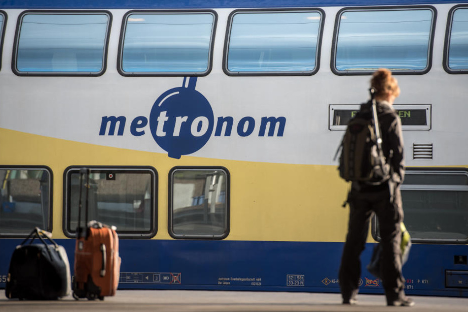 Bis Anfang August gelten Einschränkungen auf der Metronom-Strecke Uelzen-Lüneburg-Hamburg (Archivbild).