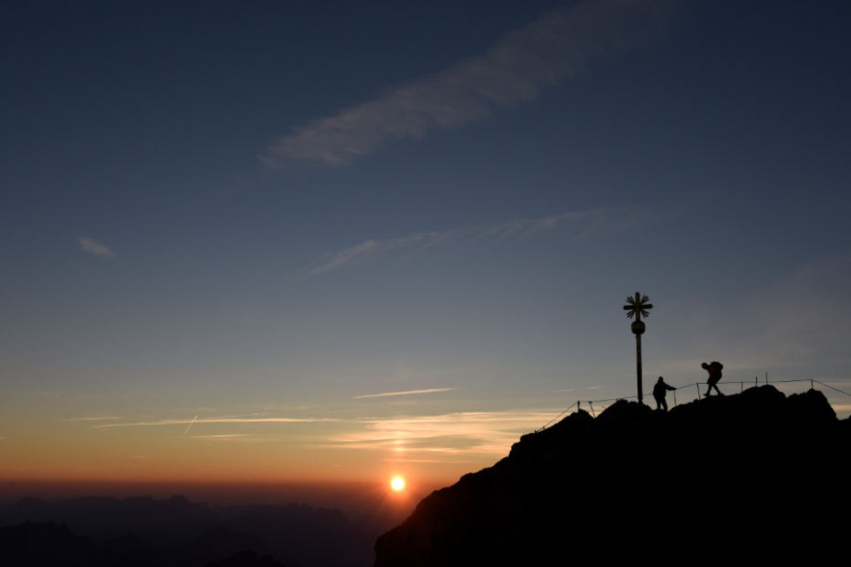 Auf der Zugspitze hat man jetzt WLAN.