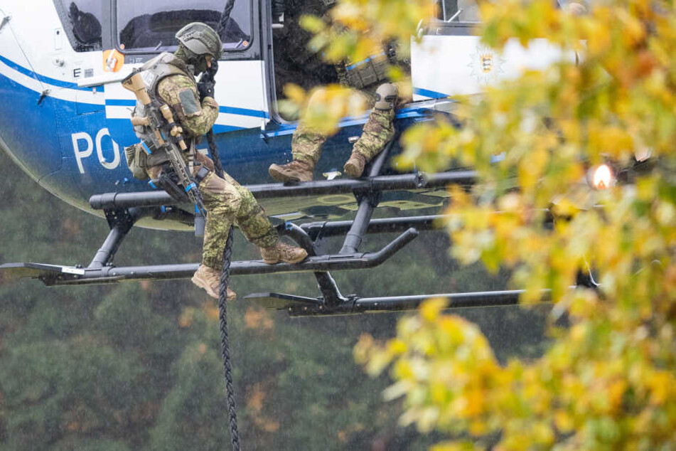 Der Verdächtige wurde von der Polizei erschossen. (Symbolbild)