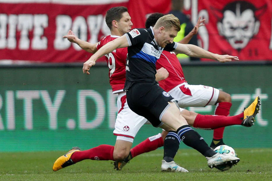 Andreas Voglsammer (25) hat in dieser Saison schon sechs Mal genetzt.