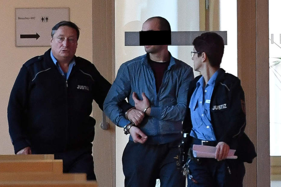 Gut im Saft - Magomed E. (31) klaute Strom für über 900 Euro.