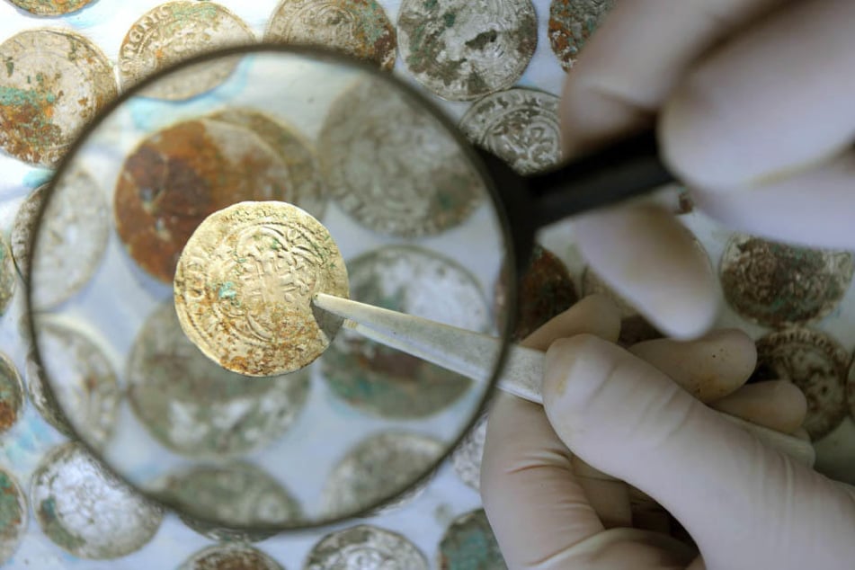 Dreister Coup - 576 historische Münzen wurden aus dem Stadtgeschichtlichen
Museum Leipzig gestohlen.