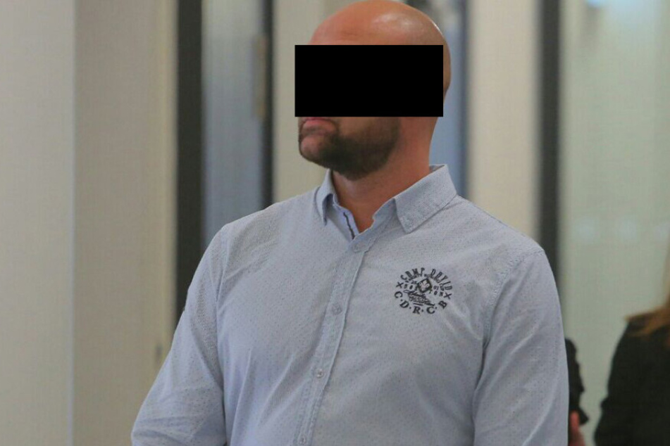 Der Angeklagte Alexander S. (36).