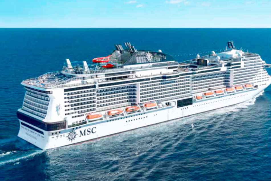 Die MSC Grandiosa ist das neueste Schiff der MSC-Reederei.