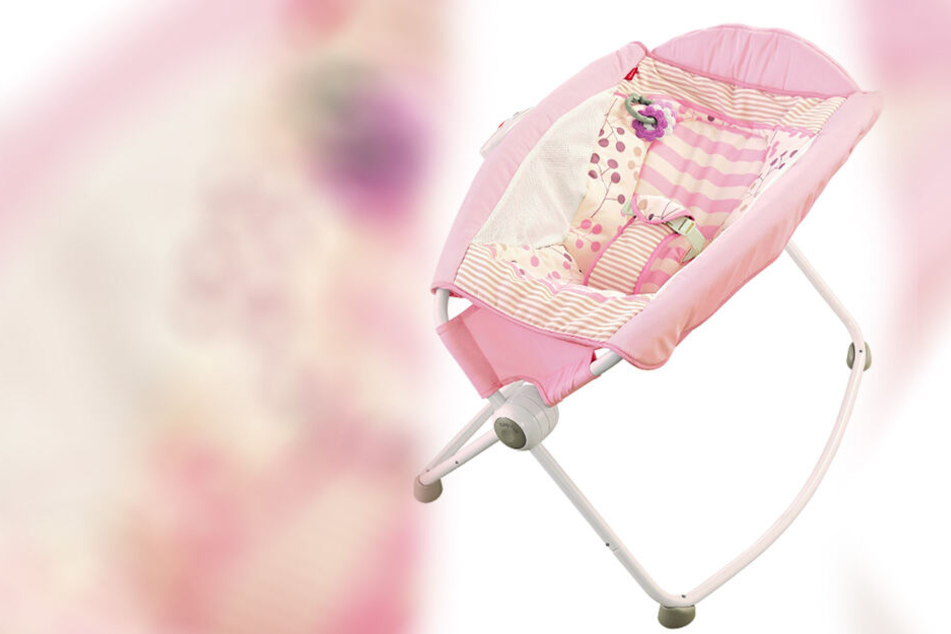 Diese Babywiege ist eine tödliche Gefahr: Mindestens 32 Babys starben schon aufgrund eines Unfalls mit dem Gerät.