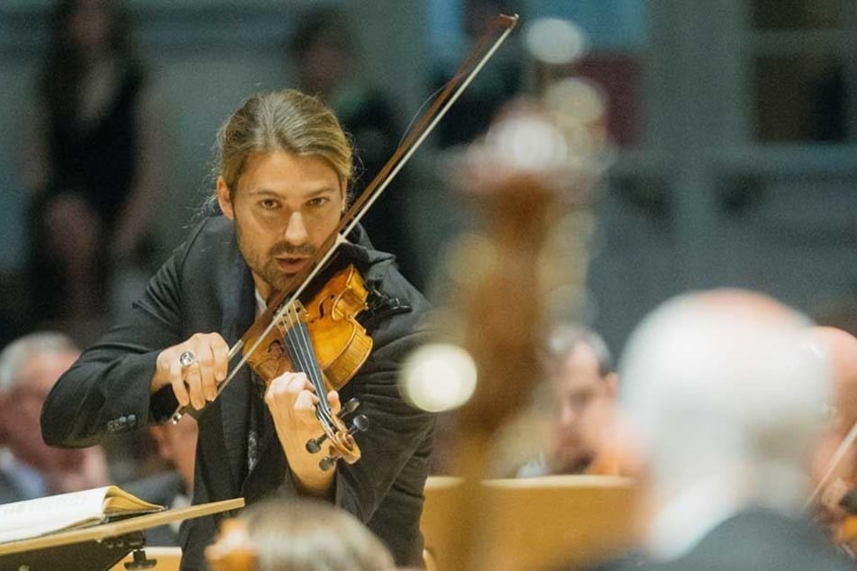 Bandscheibenvorfall! David Garrett (37) kommt schon wieder nicht nach Dresden.