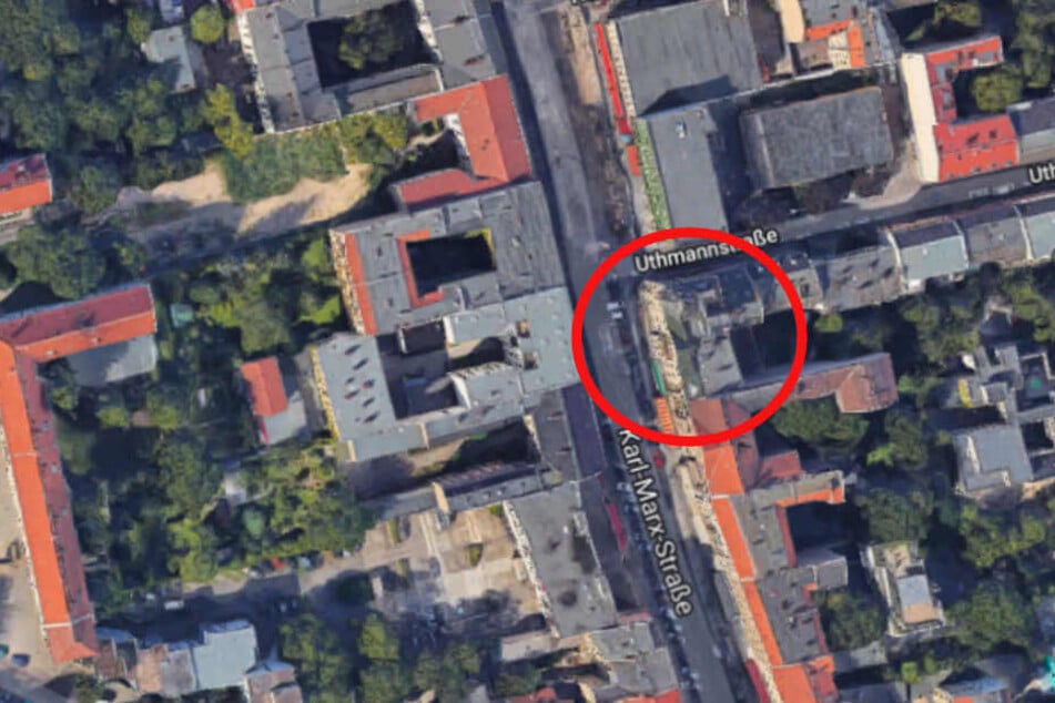 Der Standort auf der Karl-Marx-Straße 165 in Berlin Neukölln.