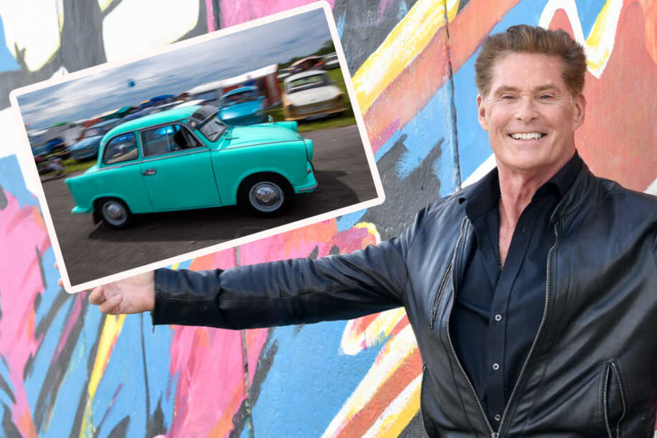 David Hasselhoff kommt wieder nach Berlin. (Bildmontage)