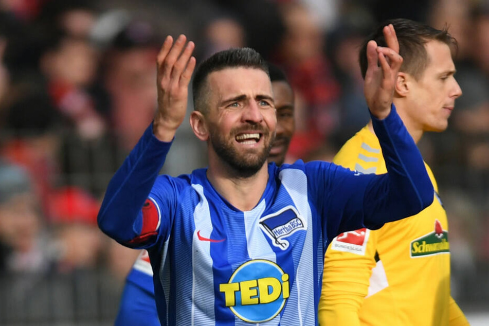 Vedad Ibisevic kann es nicht fassen.