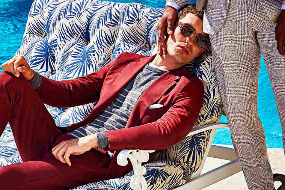 "Eine Kampagne, die die Anziehung zwischen Männern in den Mittelpunkt stellt, ist schon lange überfällig", meint der Gründer von SUITSUPPLY.