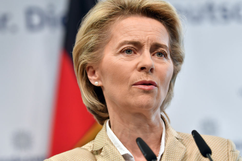 Hatte die Vorfälle als "abstoßend und widerwärtig" bezeichnet: Ursula von der Leyen.