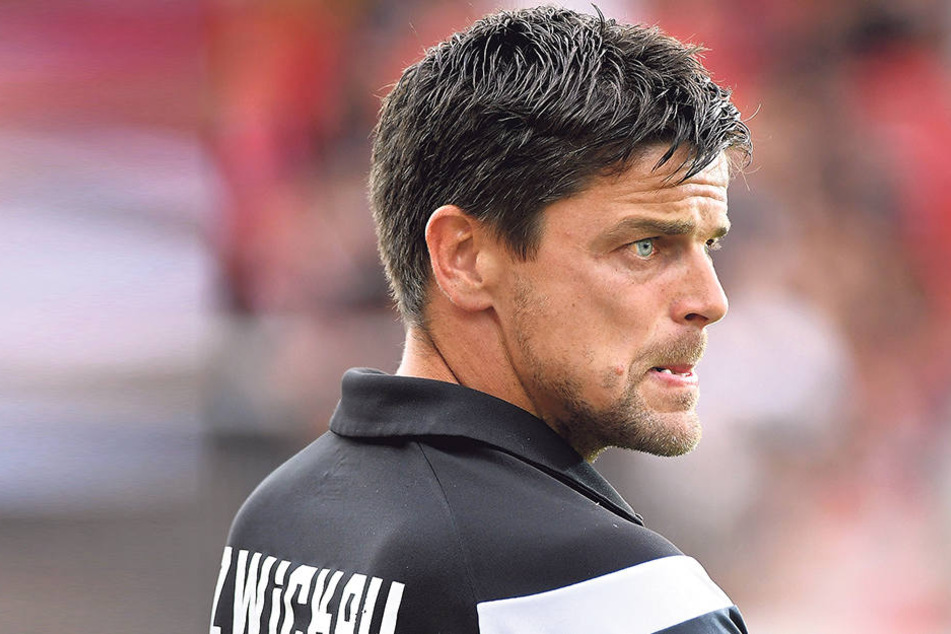 FSV-Trainer Torsten Ziegner hat heute drei Punkte im Blick.