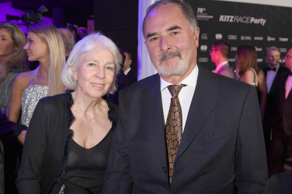 Bernd Pischetsrieder und seine Frau Doris bei der Kitz Race Club Party 2018. (Archivbild)