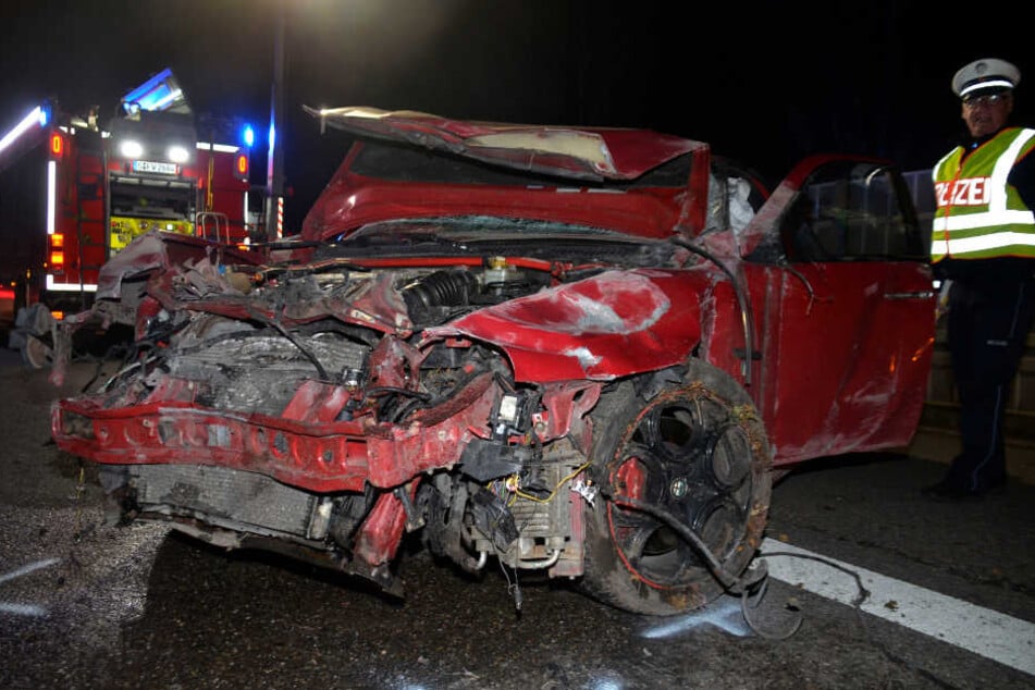 Der Schaden am Alfa Romeo beträgt 20.000 Euro.