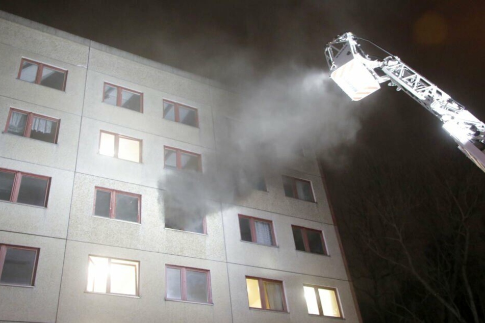 Das dritte Obergeschoss ist vorerst unbewohnbar.