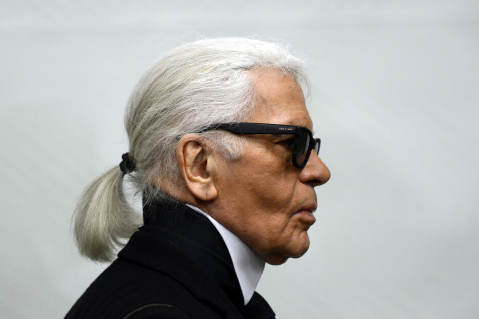 Modeschöpfer Karl Lagerfeld starb am Dienstag.