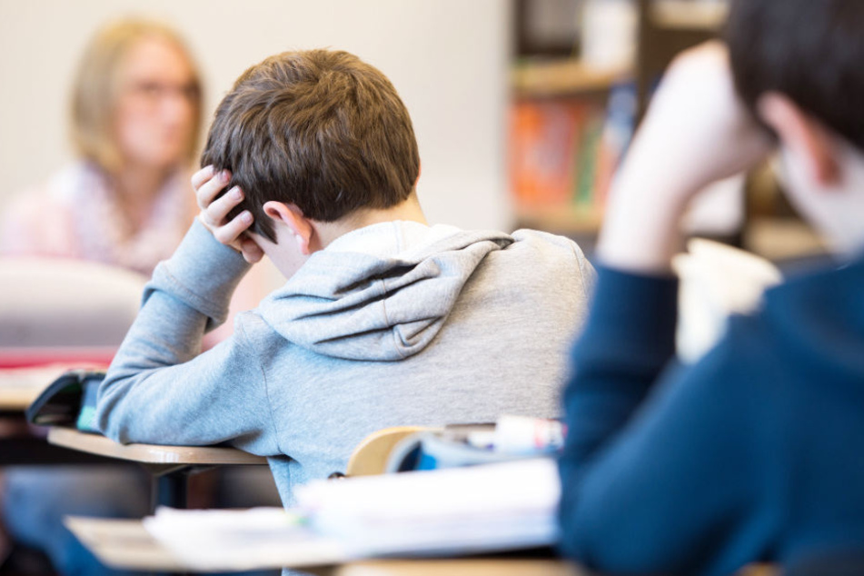Fangt Hier Die Schule Bald Spater An Damit Schuler