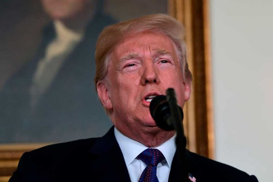 US-Präsident Donald Trump erklärte die Mission als erfüllt.