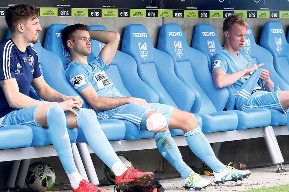 Die Mienen in den CFC-Gesichtern sprachen Bände - das 1:1 reicht einfach nicht im Abstiegskampf.