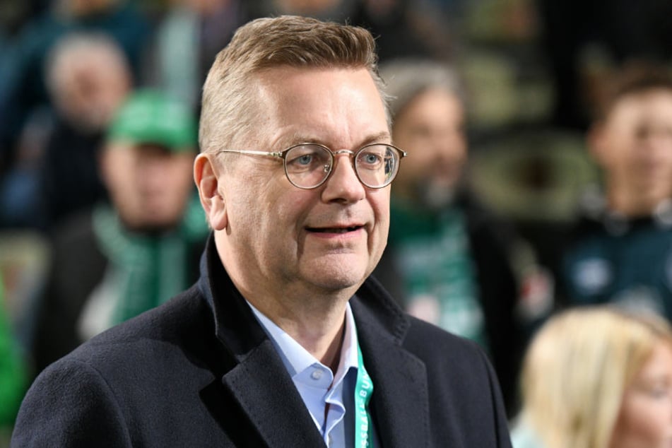 Reinhard Grindel möchte seine Regionalliga-Reform gerne durchbringen.