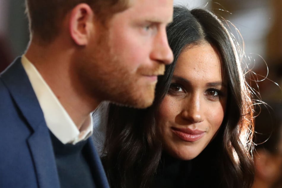 Meghan und Harry blicken positiv in die Zukunft.