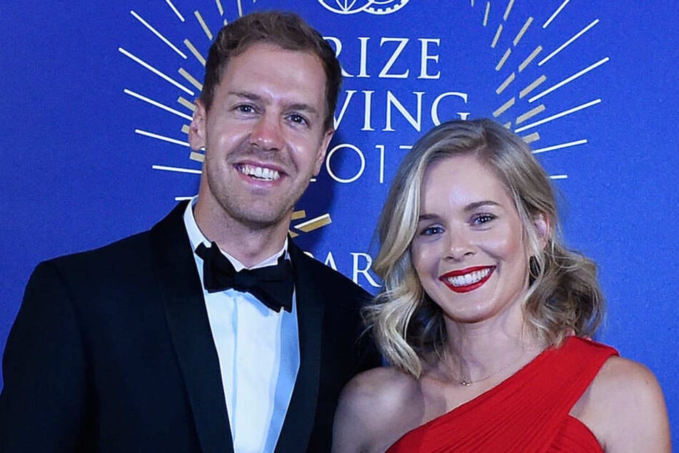 Sebastian Vettel (31) und seine Hanna (32) sind jetzt ein Ehepaar.