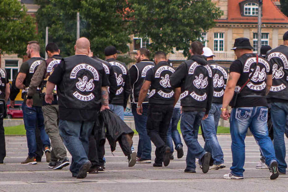 Inzwischen soll sich der Rockerclub "United Tribuns" aufgelöst haben.