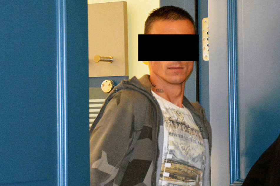 André E. (34) kassierte am Montag wegen besonders schweren Einbruchs sieben
Monate Knast.
