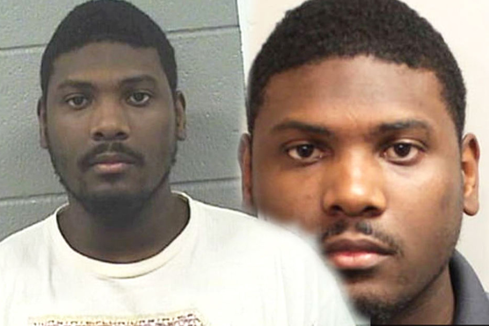 Justin Foster (28) reiste von Tallahassee nach Chicago, um seinen Rivalen im Genitalbereich zu verstümmeln.