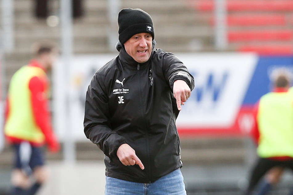 Joe Enochs offensivere Ausrichtung seiner FSV-Elf trug keine Früchte.