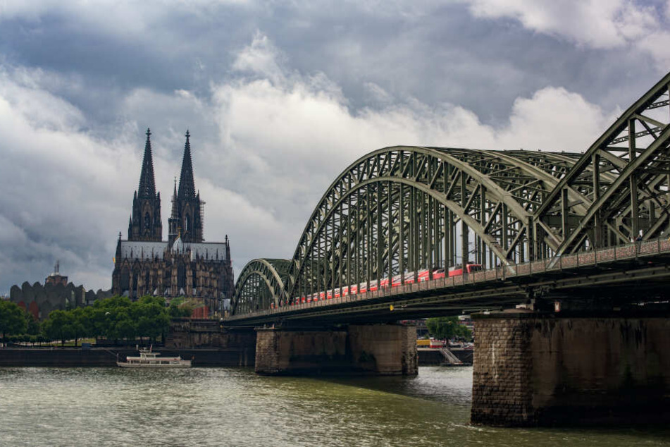 Köln könnte am Dienstagabend von Gewittern heimgesucht werden.