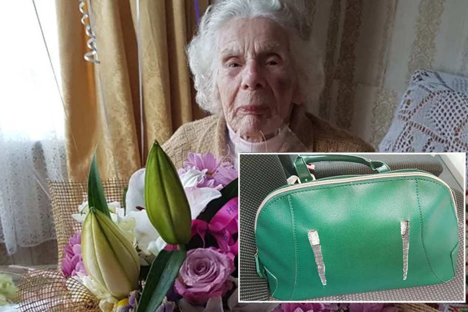 Zofija Kacza wurde im Alter von 100 Jahren brutal überfallen.