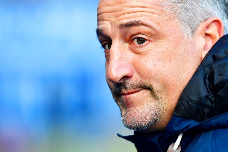 Trotz der schwierigen Situation ist DSC-Trainer Kramny optimistisch.