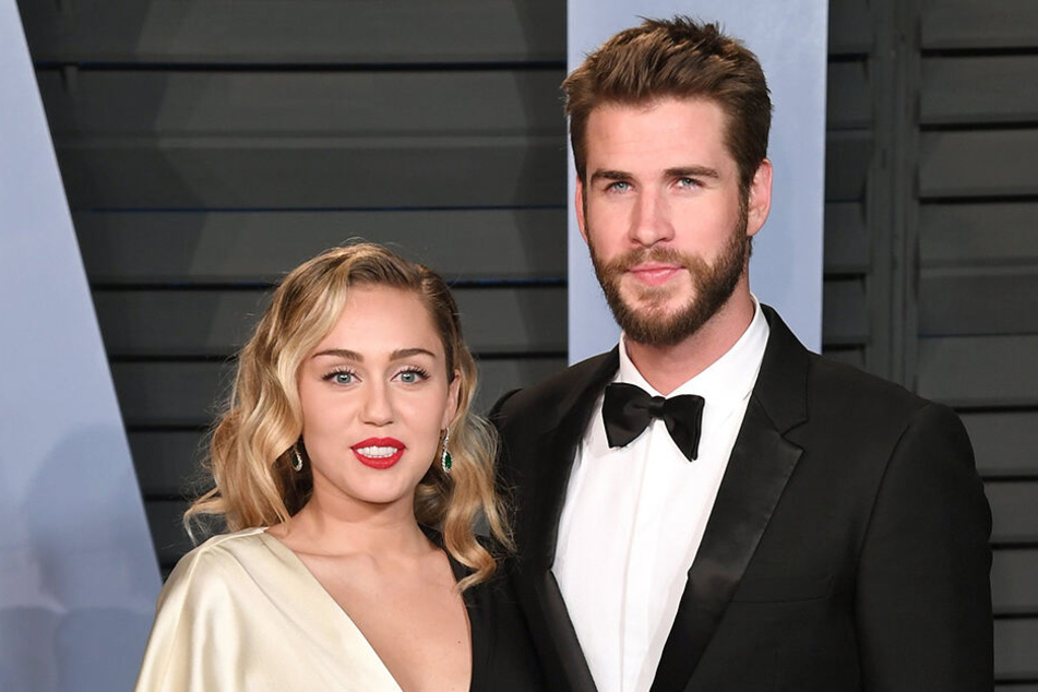 Seit Dezember verheiratet: Miley Cyrus und Liam Hemsworth.