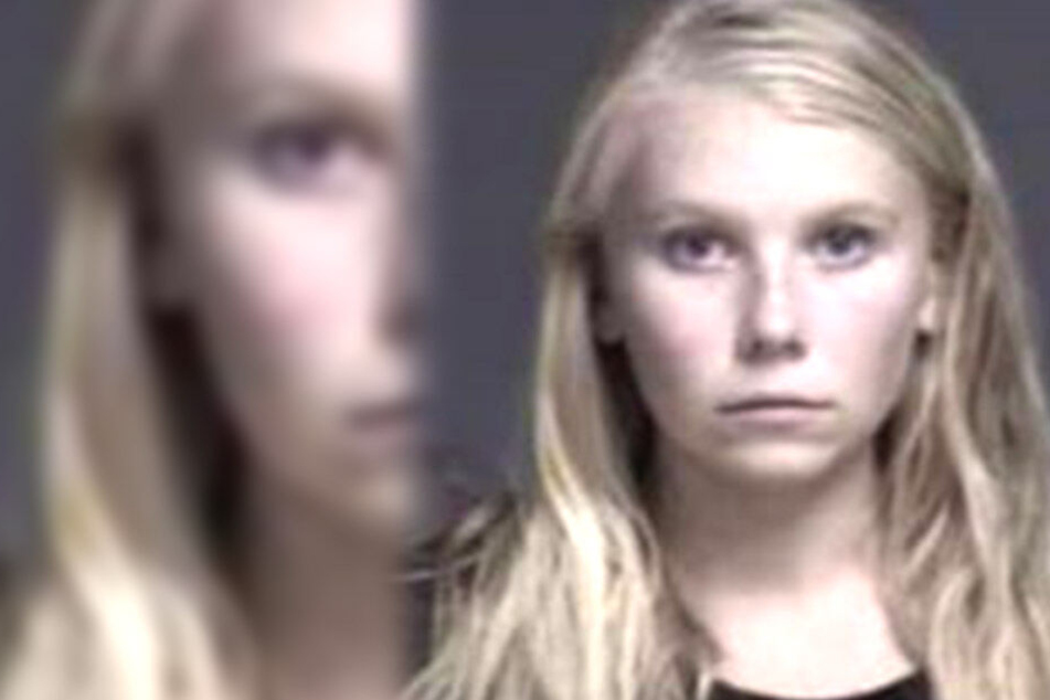 Brooke Skylar Richardson (20) fühlte sich von der Nachricht, dass die schwanger war komplett überfordert.