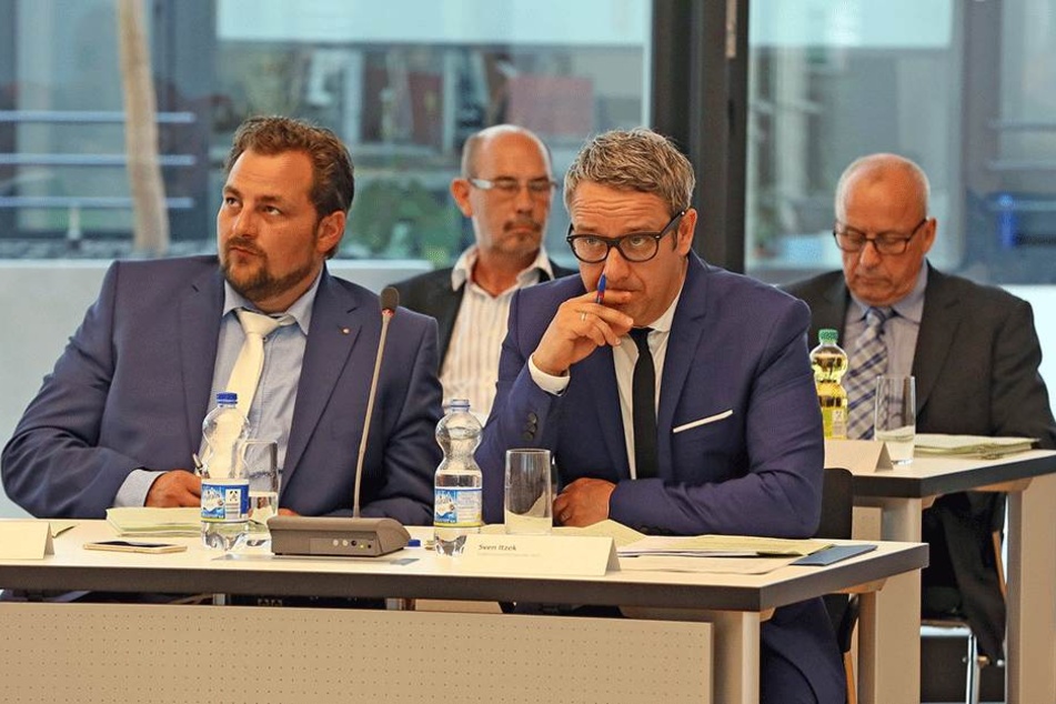 AfD im Zwickauer Stadtrat.