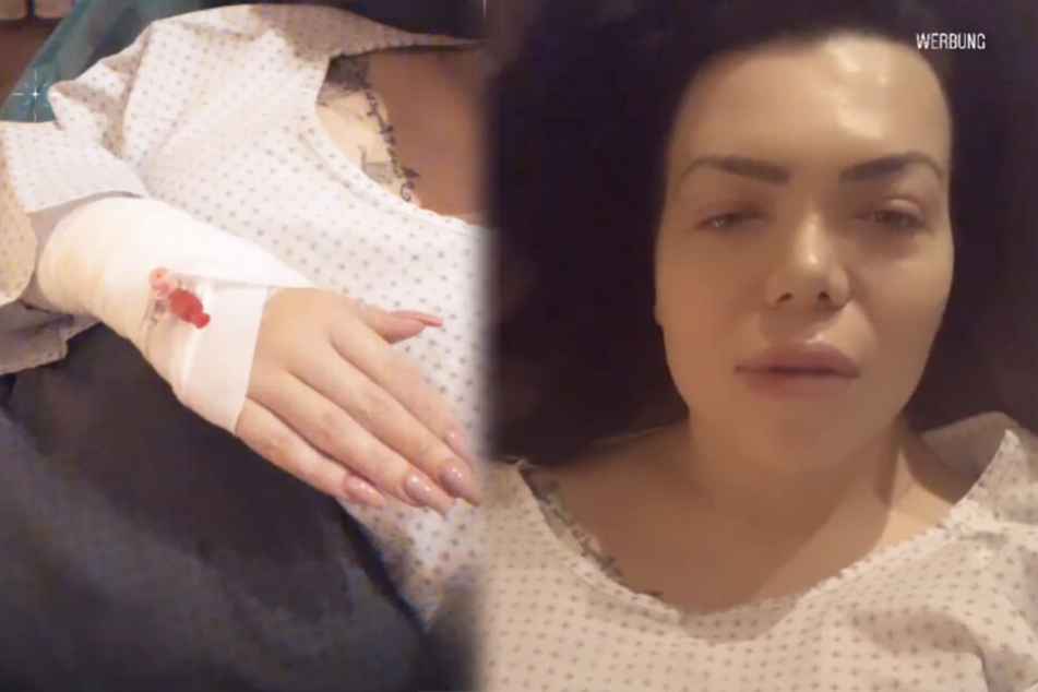 Die Sexpertin meldete sich nach ihrer Operation zurück.
