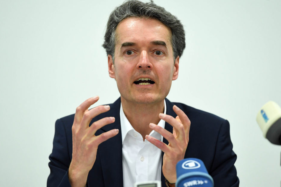 Der Heidelberger Diplom-Kaufmann Alexander Mitsch (50) ist Vorsitzender der Werte-Union.