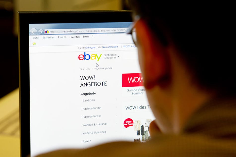 Dumm gelaufen! Die betrügerischen eBay-Verkäufe des Häftlings flogen am Ende auf. (Symbolbild)