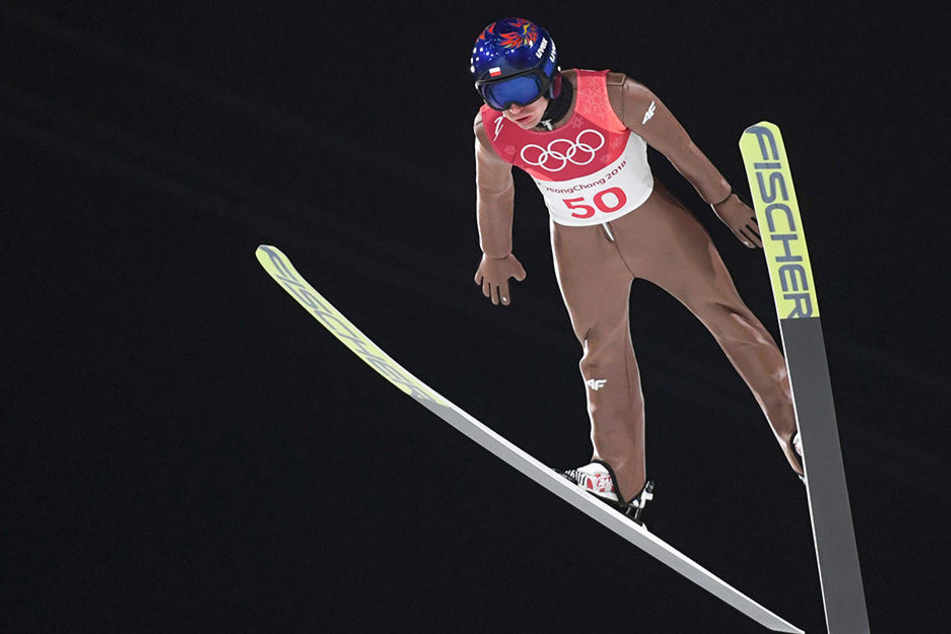 Der Pole Kamil Stoch (30) war wieder mal eine Klasse für sich.