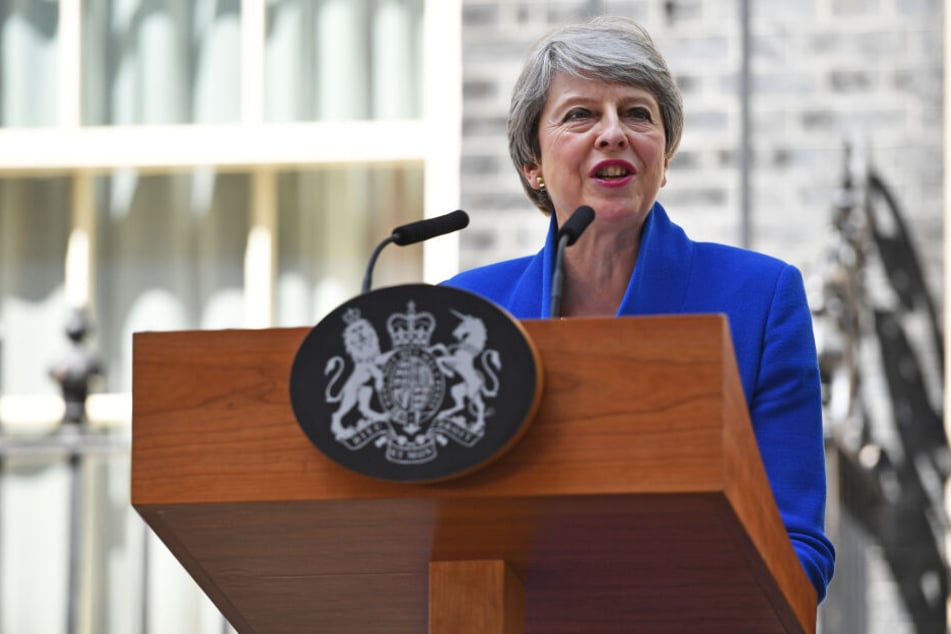 Theresa May scheiterte mehrfach mit einem Austrittsabkommen im Paralament.