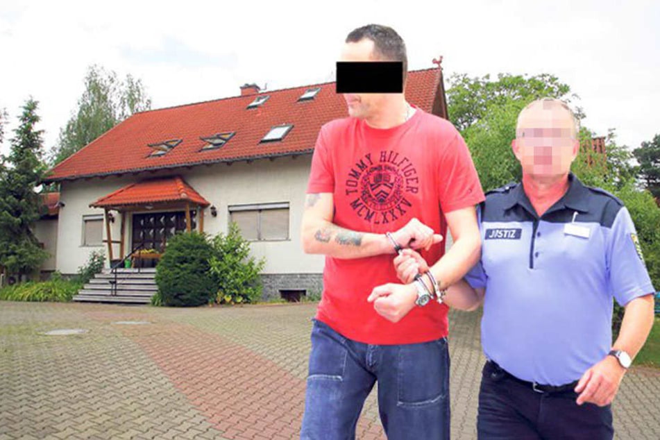 Gar nicht nett: Im sündigen Clubhotel zu Radebeul soll Alexander W. (43) geklaut haben.