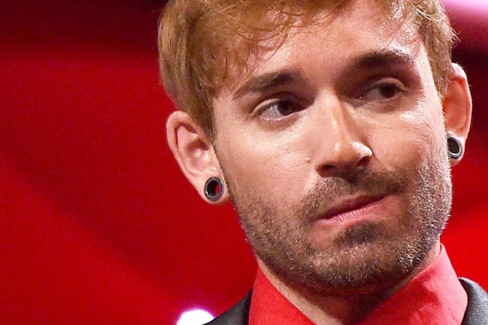 Daniel Küblböck bei der Tanzshow "Let's Dance".