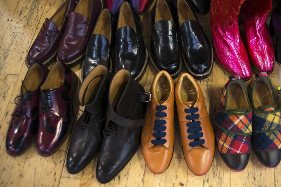 Der Wert der geklauten Schuhe liegt bei 10.000 Euro. (Symbolbild)
