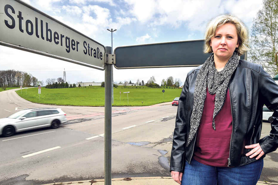 Stadträtin Solveig Kempe
(36, CDU) fürchtet mehr Verkehr
im Wohngebiet.