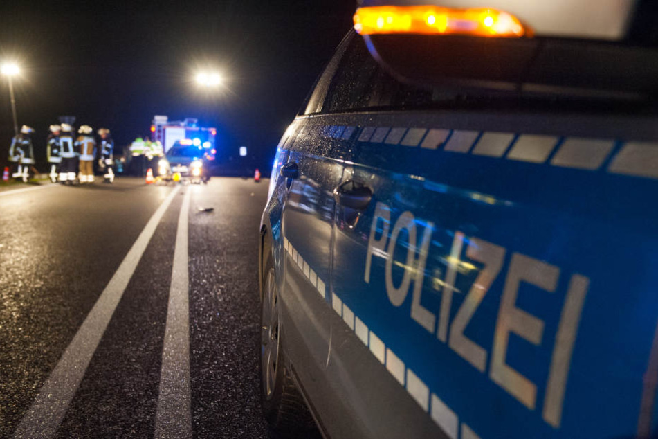 Vom Unfallverursacher fehlt jede Spur. (Symbolbild)
